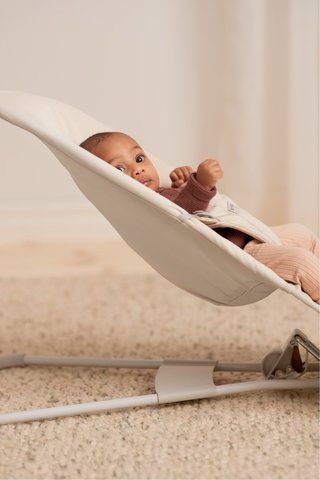 Hamaca Balance Soft BabyBjörn Beige