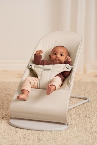 Hamaca Balance Soft BabyBjörn Beige