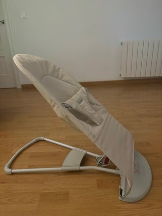 Hamaca Balance Soft BabyBjörn Beige