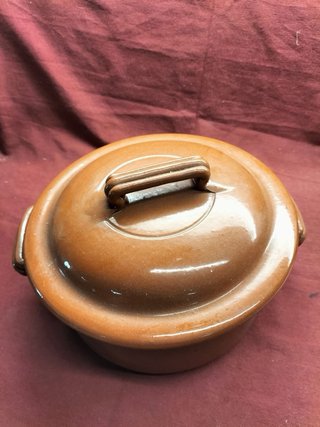 Tacho de barro vidrado