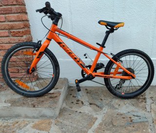 Bicicleta Giant ARX Infantil Naranja 5-7 Años