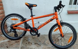 Bicicleta Giant ARX Infantil Naranja 5-7 Años