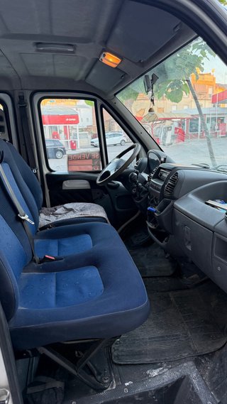Peugeot Boxer 2.8 HDI CHASIS Doble Cabina
