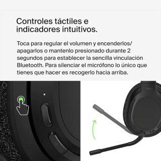 Belkin SoundForm Adapt Auriculares Bluetooth