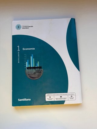 Economía : 1 Bachillerato Proyecto construyendo...