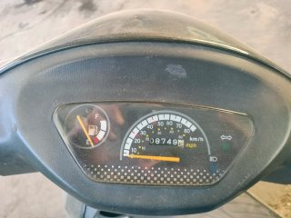 Peugeot V-clic 49cc Scooter Negra