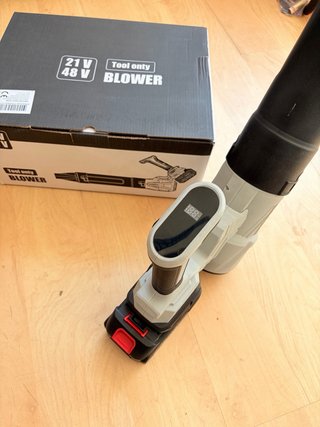 Soplador De Hojas Inalámbrico 21/48V JKLDB