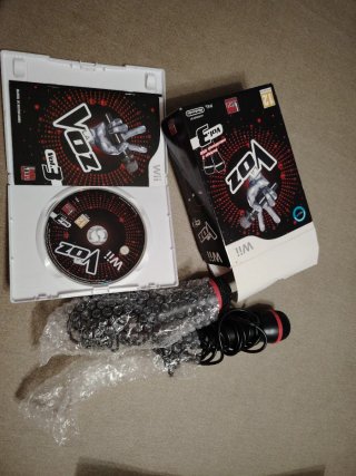 Juego La Voz 3 Wii con Micrófonos
