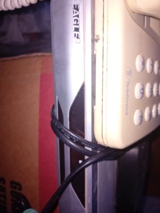 Teléfono, Router y DVD