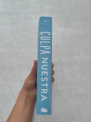 Culpa nuestra (Saga Culpables, 3)