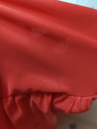 Vestido de gala naranja