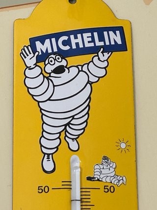 Termometro Michelin Ferro Smaltato