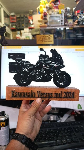 Siluetas de motos y coches personalizadas