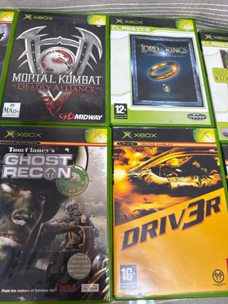 Xbox Classics Juegos Colección