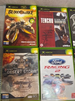 Xbox Classics Juegos Colección