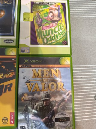 Xbox Classics Juegos Colección