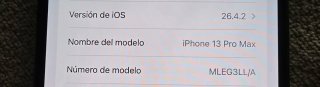 iPhone 13 Pro Max Nero