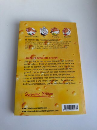 El Misterio Del Tesoro Desaparecido