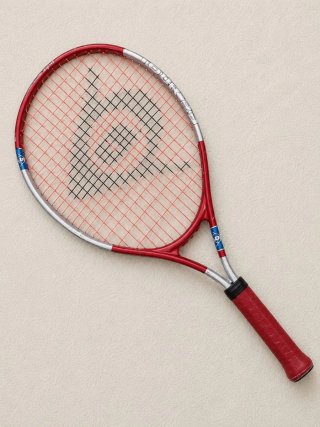 Dunlop Tour 23 Junior Tennis Racket Red/Black