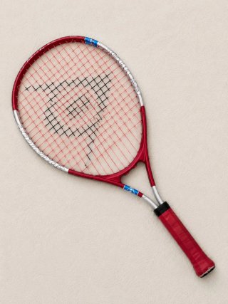 Dunlop Tour 23 Junior Tennis Racket Red/Black