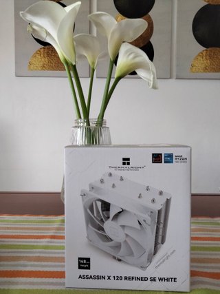 12100f Intel PC | White Build
