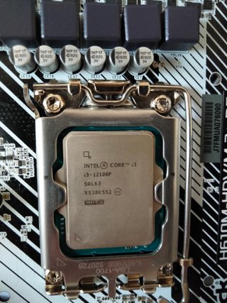 12100f Intel PC | White Build