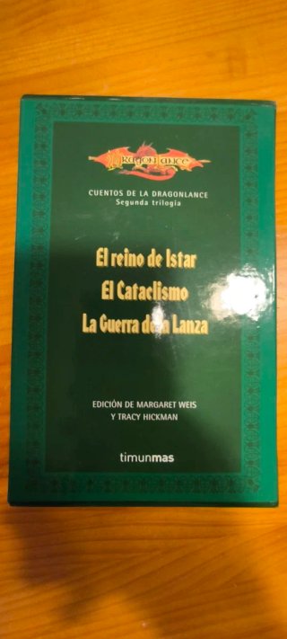 Cuentos de la Dragolance (Dragonlance Cronicas)...