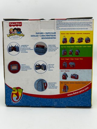 Mochila Fisher Price Little People Nueva