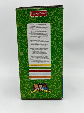 Mochila Fisher Price Little People Nueva