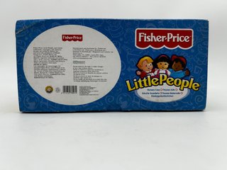 Mochila Fisher Price Little People Nueva