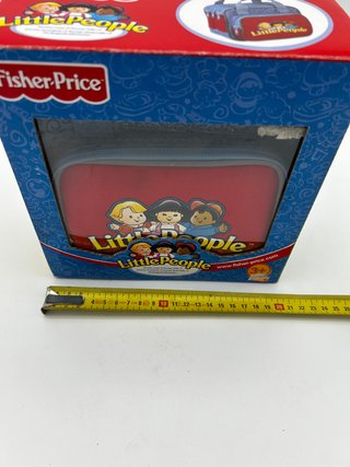 Mochila Fisher Price Little People Nueva