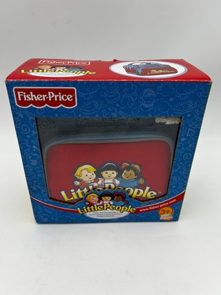 Mochila Fisher Price Little People Nueva