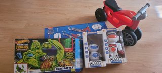 Robot y Moto Correpasillos Infantil