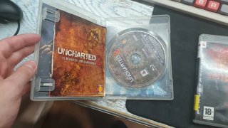 Pack 3 Juegos PS3: Uncharted 2, Resident Evil 5, B