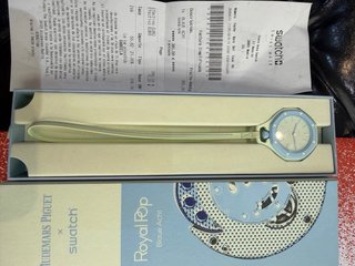 Swatch Reloj Blau Ach