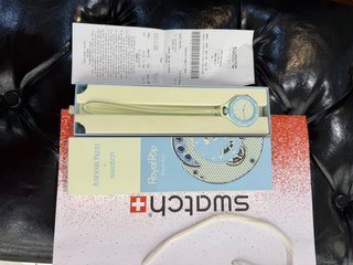 Swatch Reloj Blau Ach