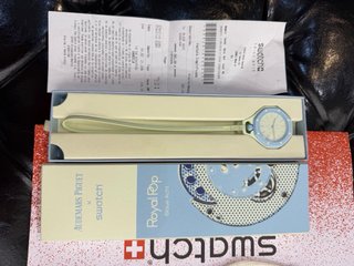 Swatch Reloj Blau Ach