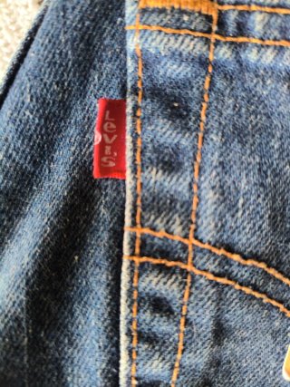 Pantalón Levi's 505 Vintage Talla S