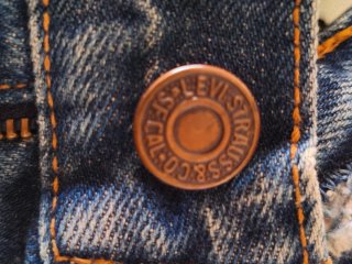 Pantalón Levi's 505 Vintage Talla S