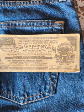Pantalón Levi's 505 Vintage Talla S
