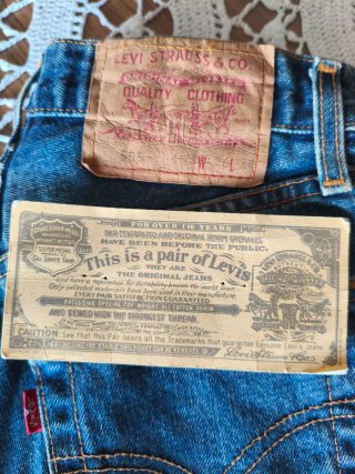 Pantalón Levi's 505 Vintage Talla S