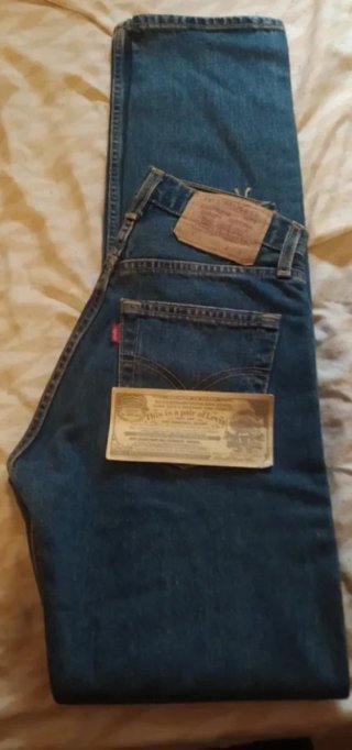 Pantalón Levi's 505 Vintage Talla S