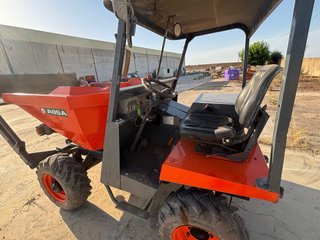 Dumper AUSA 250 Autocargable Giratorio