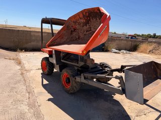 Dumper AUSA 250 Autocargable Giratorio