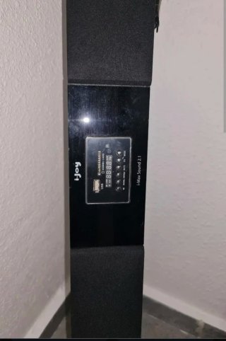 Barra de Sonido i-Joy i-Max Sound 2.1 Negra