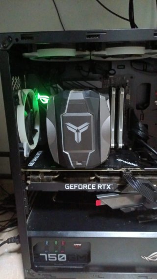 Jonsbo CR-1100 ARGB Ventilador CPU AM4