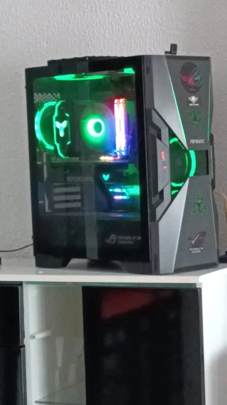 Jonsbo CR-1100 ARGB Ventilador CPU AM4