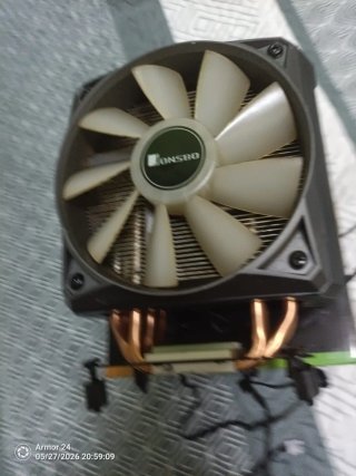 Jonsbo CR-1100 ARGB Ventilador CPU AM4