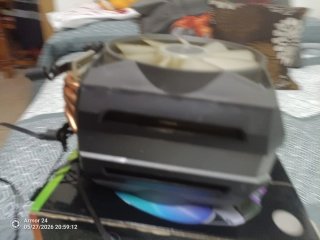 Jonsbo CR-1100 ARGB Ventilador CPU AM4