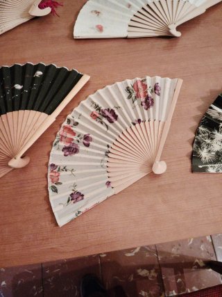 8 Abanicos Decorativos